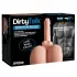 PDX Dirty Talk - Realistic Torso with Dildo (Natural)