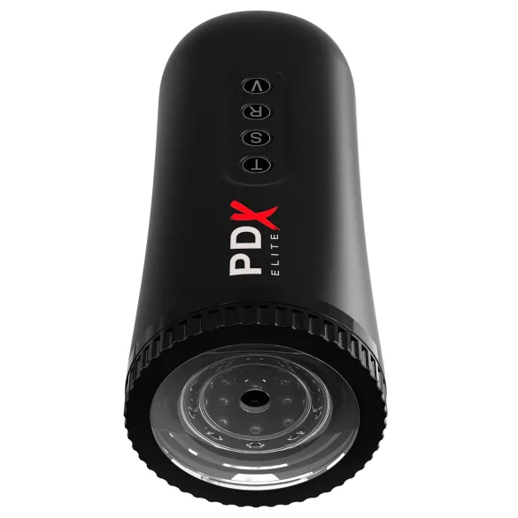 PDX Moto Blower - Suction & Vibration Male Masturbator (Black)