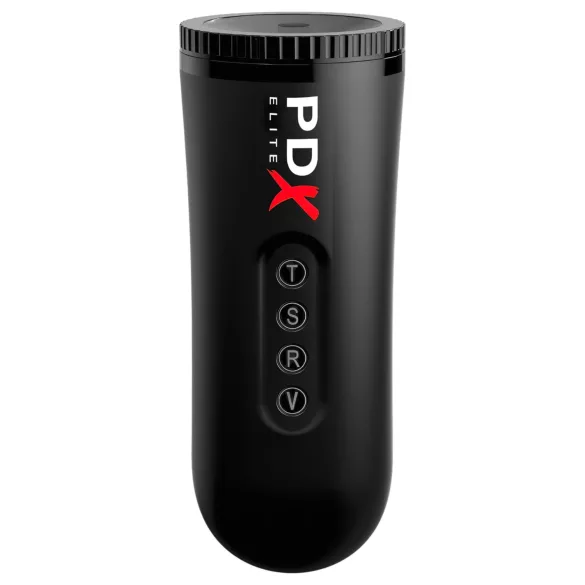 PDX Moto Blower - Suction & Vibration Male Masturbator (Black)