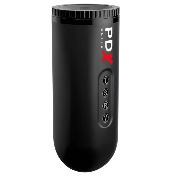 PDX Moto Blower - Suction & Vibration Male Masturbator (Black)