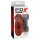 PDX Dual Stroker - 2-in-1 Realistic Masturbator (Brown)