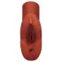 PDX Dual Stroker - 2-in-1 Realistic Masturbator (Brown)