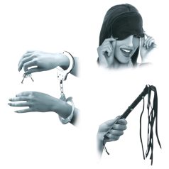 Fetish Lover's Fantasy - Beginner BDSM Set - 3 Pieces