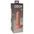 King Cock Elite 6" - Realistic Suction Cup Dildo (6") - Natural