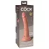 King Cock Elite 7" Suction Cup Realistic Dildo (18cm) - Natural