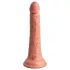 King Cock Elite 7" Suction Cup Realistic Dildo (18cm) - Natural