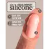 King Cock Elite 7" Suction Cup Realistic Dildo (18cm) - Natural