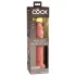 King Cock Elite 9 - Lifelike 9" Suction Cup Dildo - Natural