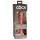 King Cock Elite 7 - Suction Cup, Wireless Vibrator 7'' - Natural