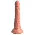 King Cock Elite 7 - Suction Cup, Wireless Vibrator 7'' - Natural
