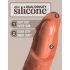 King Cock Elite 8 - Realistic 8" Vibrator (Dark Skin Tone)