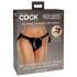King Cock Elite Beginner's Strap-On Harness (Black)