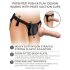 King Cock Elite Beginner's Strap-On Harness (Black)
