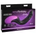 Anal Fantasy - Pulsating Prostate Vibrator (Black)