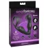 Pipedream Anal Fantasy Elite - prostate vibrator with penis ring (black)