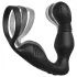 Pipedream Anal Fantasy Elite - prostate vibrator with penis ring (black)
