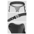 Body Dock OG - strap-on base for suction cup (black)