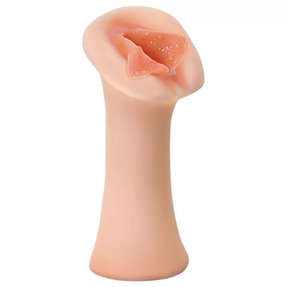 Pipedream - Wet Pussies Luscious Lips - lifelike vagina masturbator (flesh‑coloured)