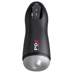   PDX Suck-O-Matic - Rechargeable Automatic Masturbator (Black)