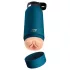 PDX - Fuck Flask Private Pleaser - artificial vagina in a flask (blue-natural)