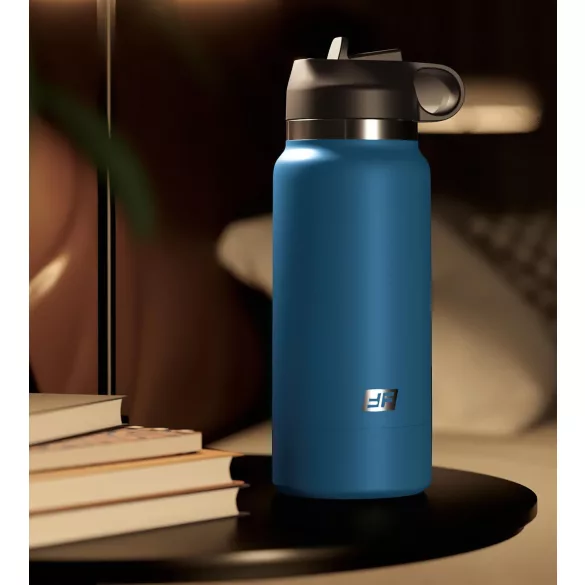 PDX - Fuck Flask Private Pleaser - artificial vagina in a flask (blue-natural)