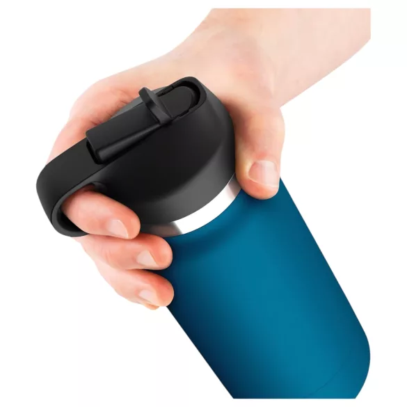 PDX - Fuck Flask Private Pleaser - artificial vagina in a flask (blue-brown)