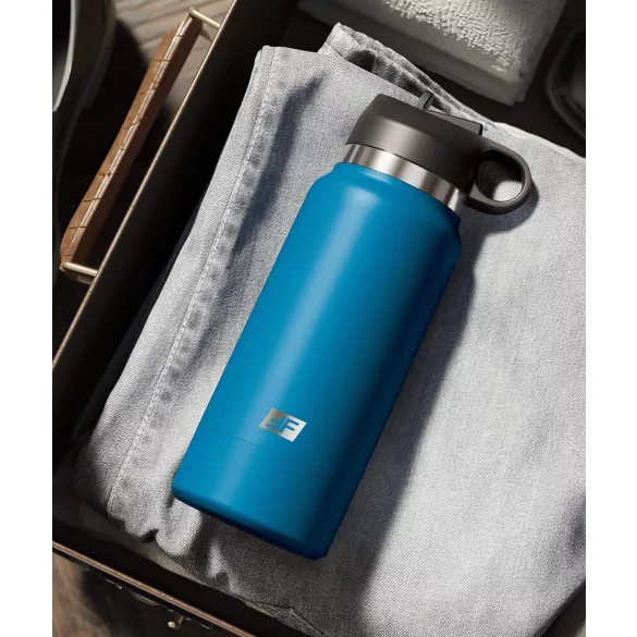 PDX - Fuck Flask Private Pleaser - artificial vagina in a flask (blue-brown)