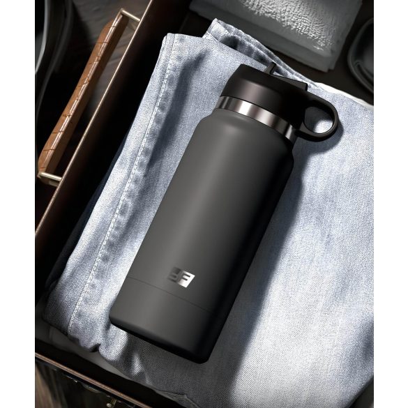 Secret Sensation - Discreet Pleasure Flask (Black-Brown)