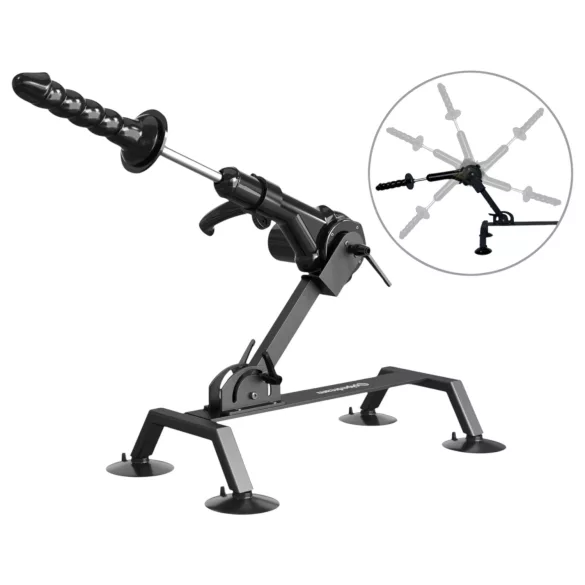 Fetish Body Dock Pro - Intimate Machine (Black)