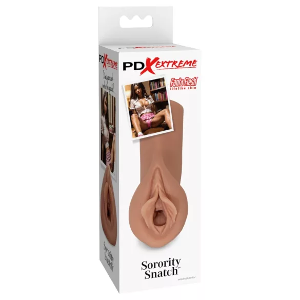 Pipedream Sorority Snatch - Natural Masturbator