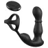 Anal Fantasy Ass-Gasm - Rotating Anal Vibrator with Penis Ring (Black)