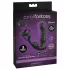 Anal Fantasy Ass-Gasm - Rotating Anal Vibrator with Penis Ring (Black)