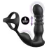Anal Fantasy Ass-Gasm - Rotating Anal Vibrator with Penis Ring (Black)