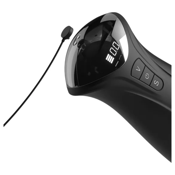 PDX Elite - Suction & Vibration Masturbator (Black)
