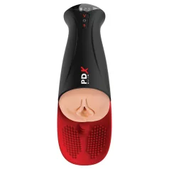   PDX Elite Fuck-O-Mat Pro XL - stimulated sucking vibrating masturbator (black)