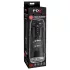 PDX Elite Moto-Bator Pro - beaded, warming thrusting masturbator (black)