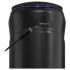 PDX Elite Moto-Bator Pro - beaded, warming thrusting masturbator (black)
