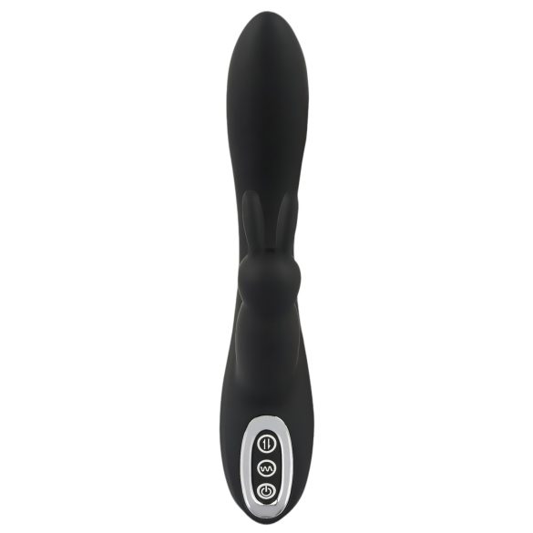 SMILE Triple - Rechargeable, Waterproof 3-Pronged Vibrator (Black)