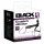 Black Velvets - Rechargeable 2‑in‑1 Vibrator and Cock Ring (Black)