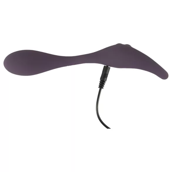 Couples Choice - Rechargeable Dual Motor Vibrator with Radio (Purple)