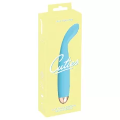   Cuties Mini - Rechargeable, Waterproof G-Spot Vibrator (Turquoise)