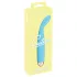 Cuties Mini - Rechargeable, Waterproof G-Spot Vibrator (Turquoise)