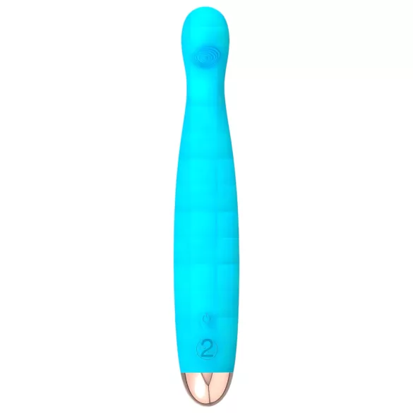 Cuties Mini - Rechargeable, Waterproof G-Spot Vibrator (Turquoise)