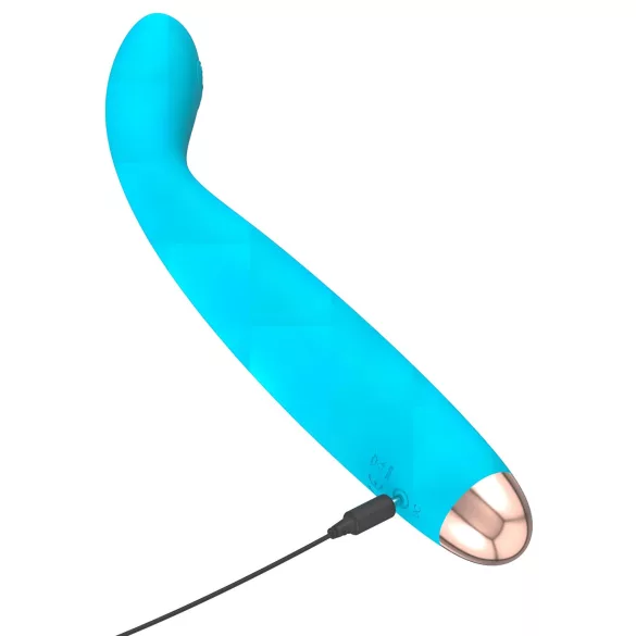 Cuties Mini - Rechargeable, Waterproof G-Spot Vibrator (Turquoise)