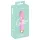 Cuties Mini - Rechargeable, Waterproof Spiral Vibrator (Pink)