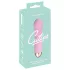 Cuties Mini - Rechargeable, Waterproof Spiral Vibrator (Pink)
