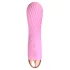 Cuties Mini - Rechargeable, Waterproof Spiral Vibrator (Pink)