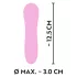 Cuties Mini - Rechargeable, Waterproof Spiral Vibrator (Pink)