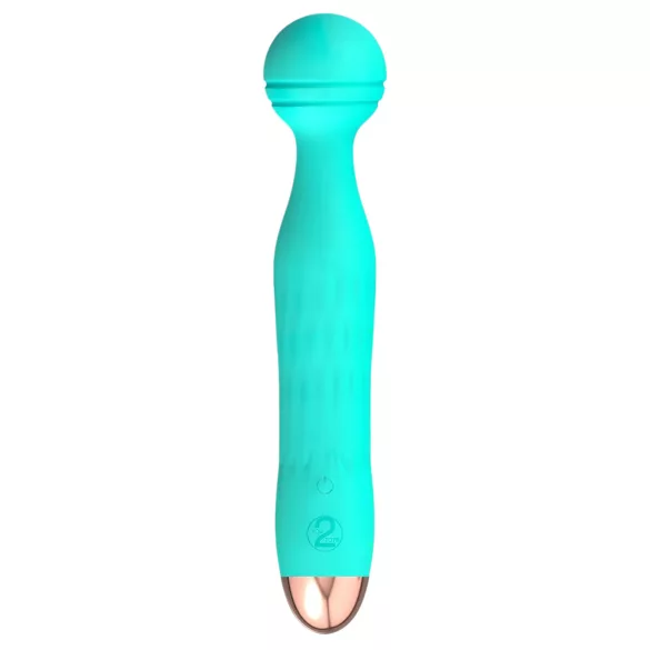 Cuties Mini Wand - Rechargeable, Waterproof Massager Vibrator (Green)