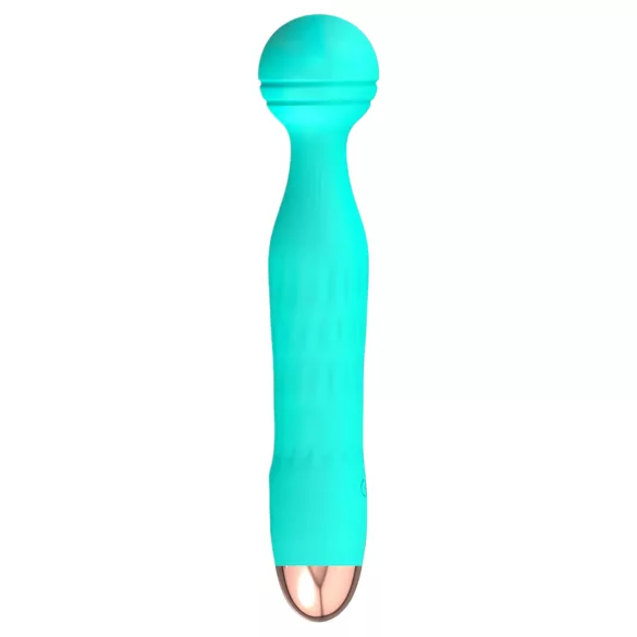 Cuties Mini Wand - Rechargeable, Waterproof Massager Vibrator (Green)